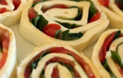 Tomato-Mozzarella Rolls Recipe (2020)